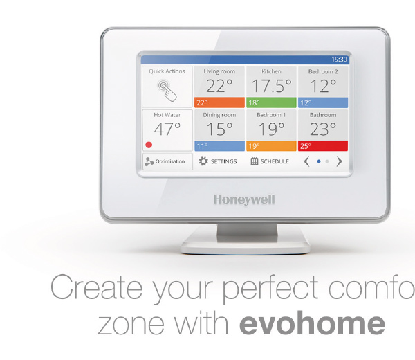 Honeywell/Centraline
evoHome