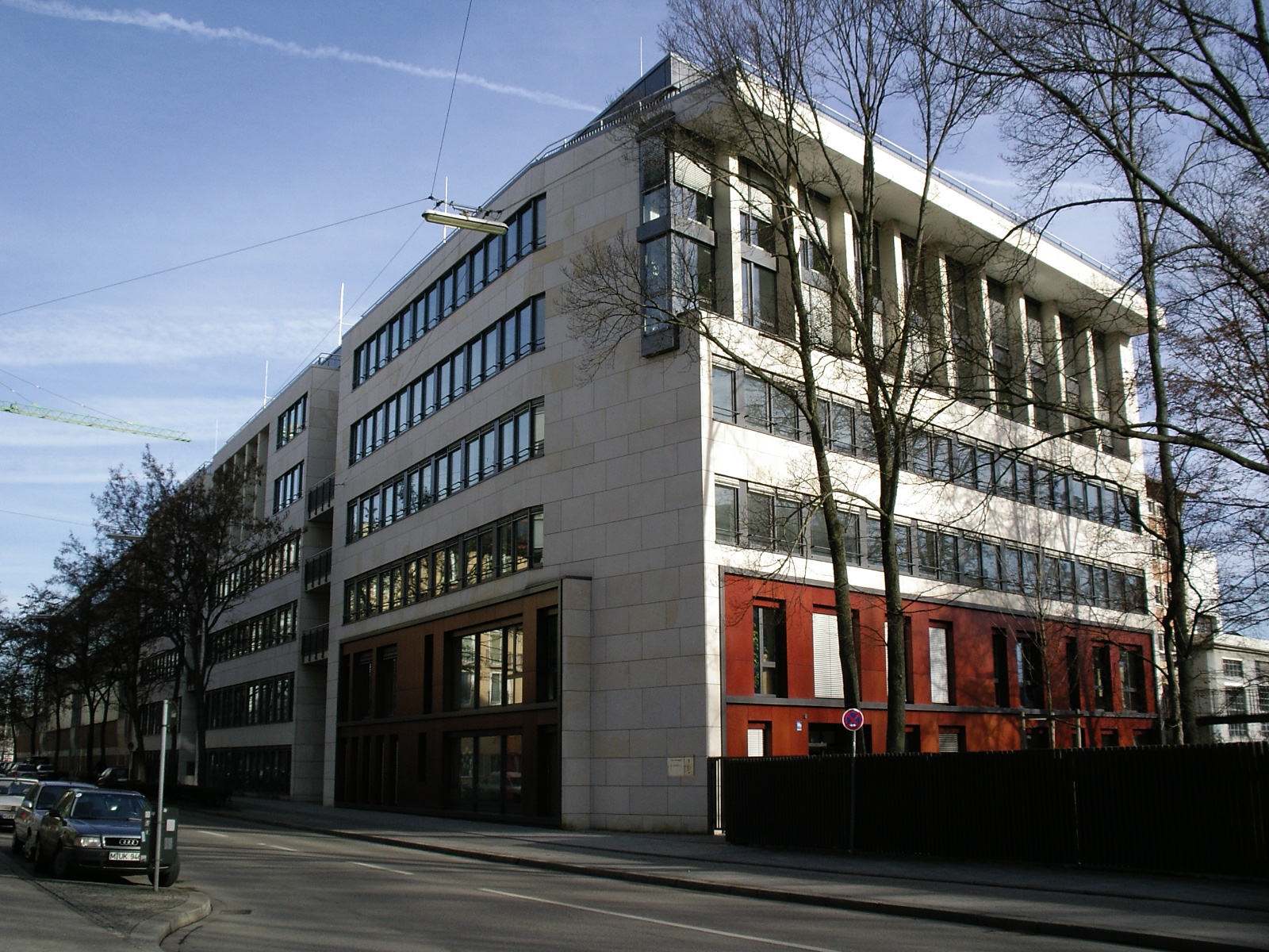 Nymphenburgerstr 14, München - Bürogebäude